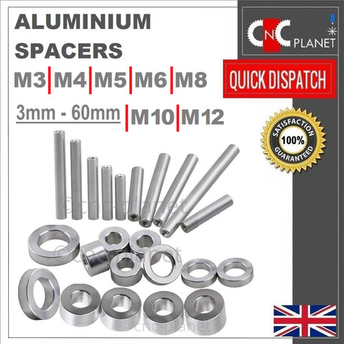 Aluminium standoff spacers - standoff,