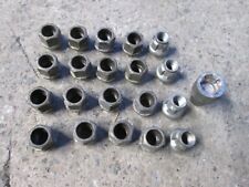 2005 CHRYSLER PT CRUISER 2.4 AUTO FULL SET 20 ALLOY WHEEL NUTS + LOCKING KEY