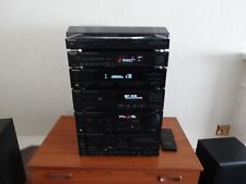 Technics SU-X301 High End Hi-Fi Stereo Stack System w/ Speakers, Remote Manuals