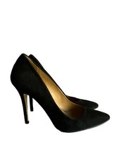 Whistles French 75 Black Suede