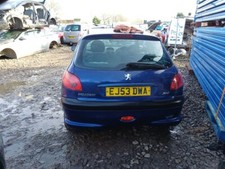 PEUGEOT 206  1998-2007 BUMPER (REAR)