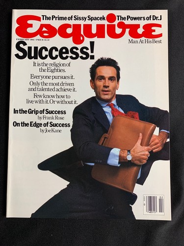 Esquire magazine february 1985 - esquire,