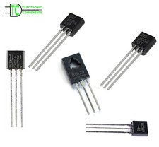 Transistors A to 2S series General Purpose Many Types Available 10 Pack