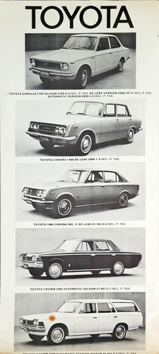Toyota corolla corona - toyota,