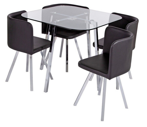 Elsie glass modern dining - elsie,