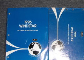 1996 ford windstar van service - ford,