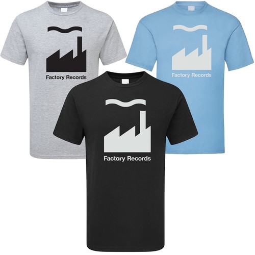 Factory records shirt mens - factory, t-shirt