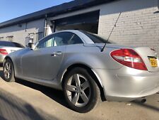 16” GENUINE MERCEDES CLK/SLK/C CLASS /E CLASS / VITO VAN WHEELS AND TYRES X 4