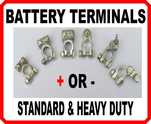 Battery terminals positive - battery,