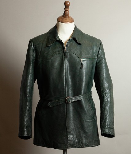 Vintage 1940s german - german, goatskin