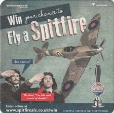 BEER MAT - SHEPHERD NEAME