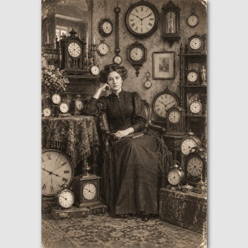 Strange woman odd victorian - strange,