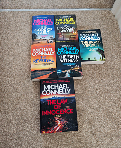 Michael connelly the law - connelly,