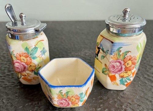 Art deco cruet - art, set