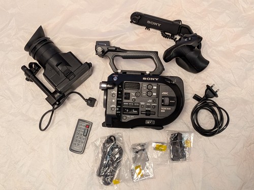 Sony pxw fs7 xdcam - sony,