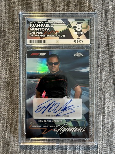 Topps chrome 2025 - chrome, juan