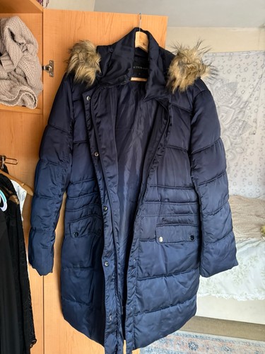 Centigrade navy padded long - padded,