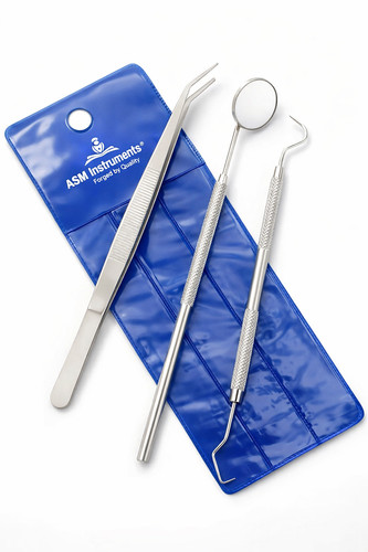 3pcs dental kit tooth - dental, scraper