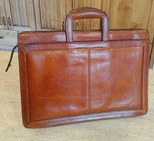 Vintage Leather Briefcase