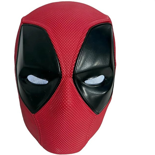 Deadpool led resin helmet - led,