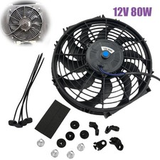 Universal 12" inch Slim Fan