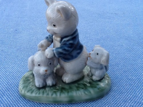 Vintage china teddy - vintage,