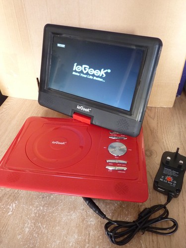 Igeek portable dvd - dvd, player