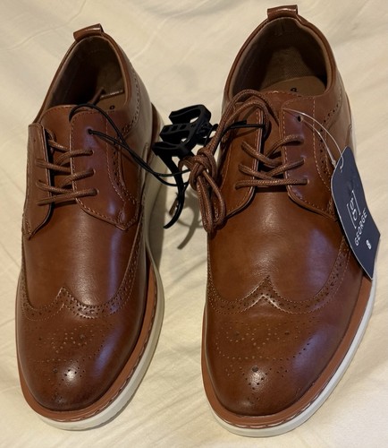 George brand leather brownish - george,