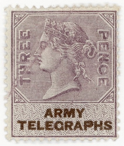 Telegraphs army - telegraphs, :