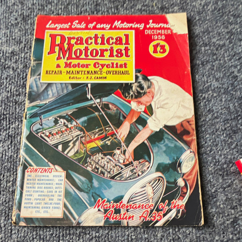 Practical motorist motor - &,