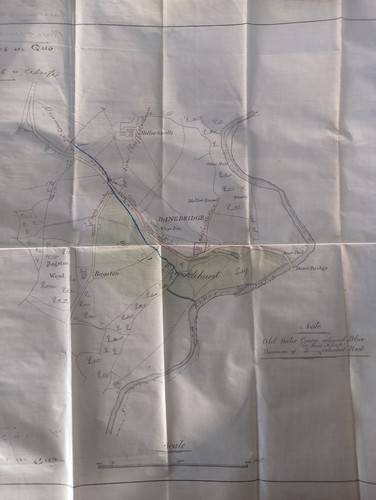 Rare collectable 1875 map - collectable,