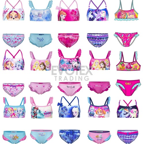Girls bikini childs swimming - girls,