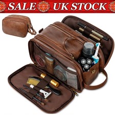 PU Leather Toiletry Bag For
