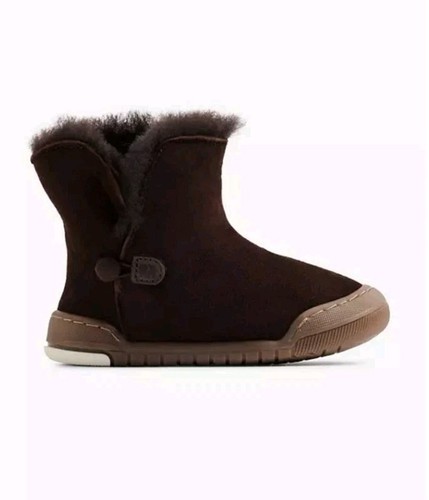 Elefanten baby brown boots - elefanten,