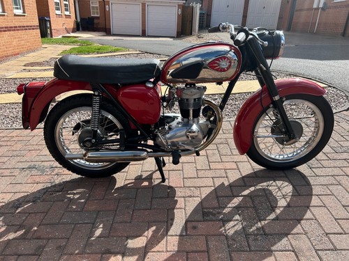 Bsa c15f motorcycle - motorcycle, sale