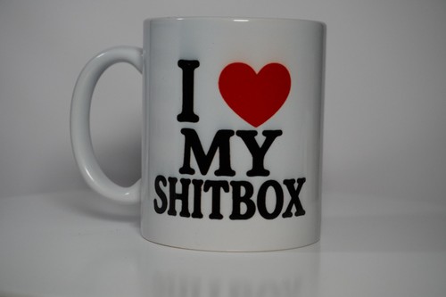 Love tbox mug - sh💩tbox, mazda