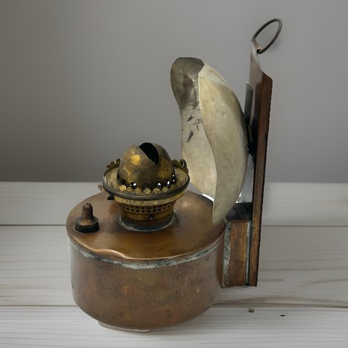 Antique marine railway lantern - marine/railway,