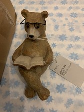 BNWT Bertie Bear Paper Weight From Next 