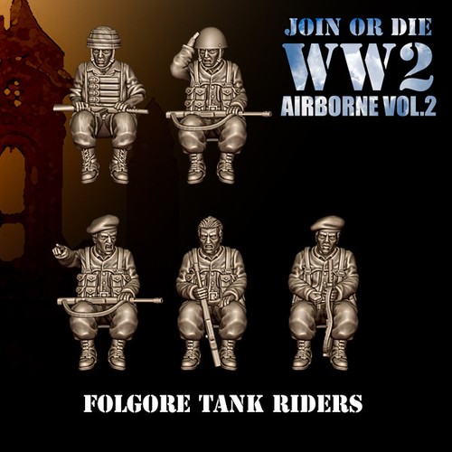 28mm ww2 folgore - 28mm,