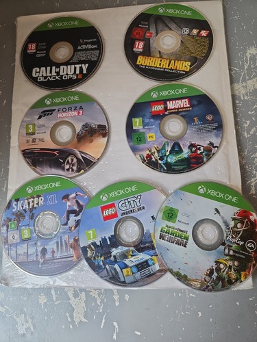 Bundle loose xbox one game - bundle,