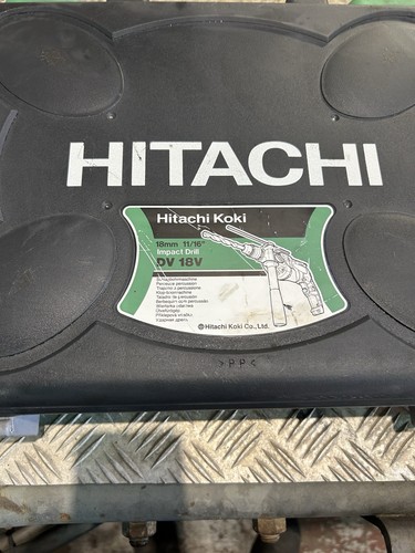 Hitachi 18v impact drill - hitachi,