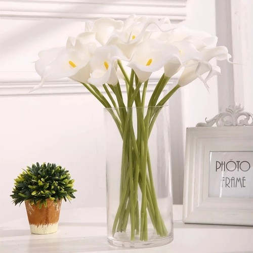 10pcs real touch - real, lily