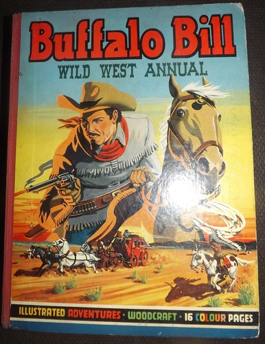 Buffalo bill wild west - wild,
