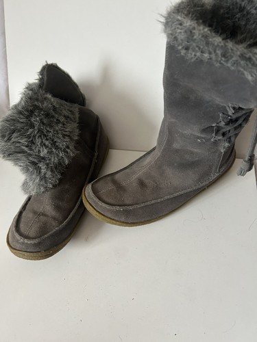 Joules women grey suede - women's,