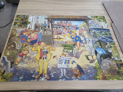 Wasgij jigsaw - wasgij,