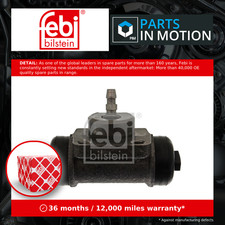 Wheel Cylinder fits BMW 518 E28 1.8 Rear 81 to 87 Brake 34211116600 34211117104