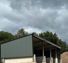 28.8mx7.2m 6m Eaves Used Steel Frame portal mono pitch kit  Building 