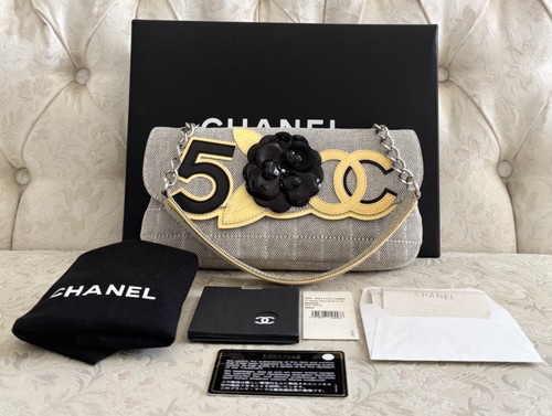 Chanel classic camellia - classic, 5