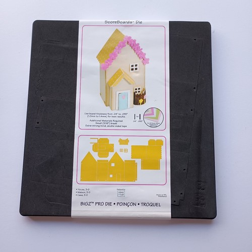 Sizzix bigz pro die house - bigz,