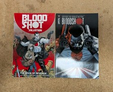 2x Bloodshot TPB Book of
